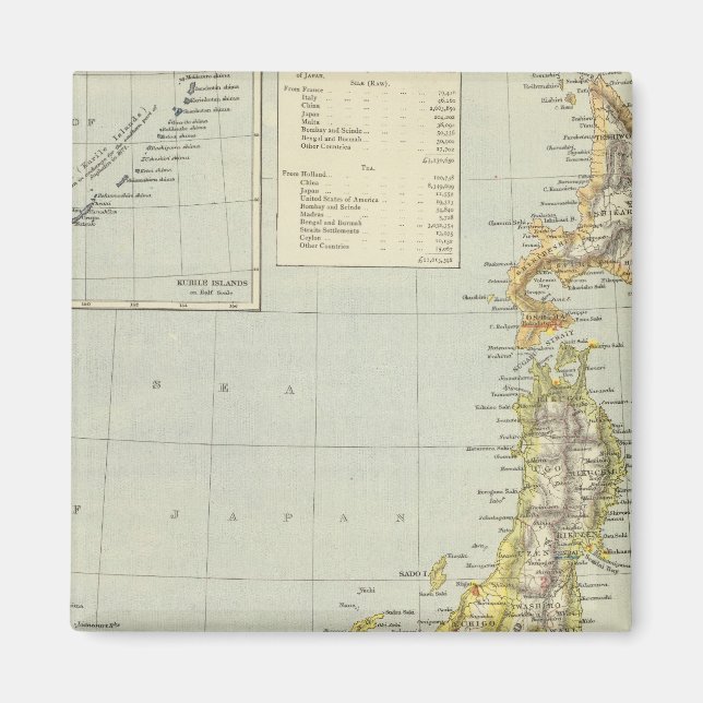 Japan 7 magnet (Vorne)