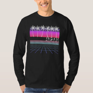 Japan 80er 90s Vaporwave Aesthetic Beach Retro Pal T-Shirt