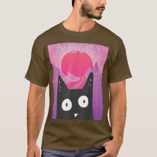 Japan 80er Manga Harajuku Otaku Graphic Artwork Ur T-Shirt