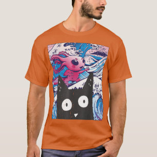 Japan 80er Manga Harajuku Otaku Graphic Artwork Ur T-Shirt