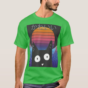 Japan 80er Manga Harajuku Otaku Graphic Artwork Ur T-Shirt