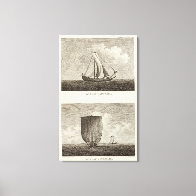 Japan 9 leinwanddruck (Vorderseite)