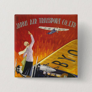 Japan Air Transport Button
