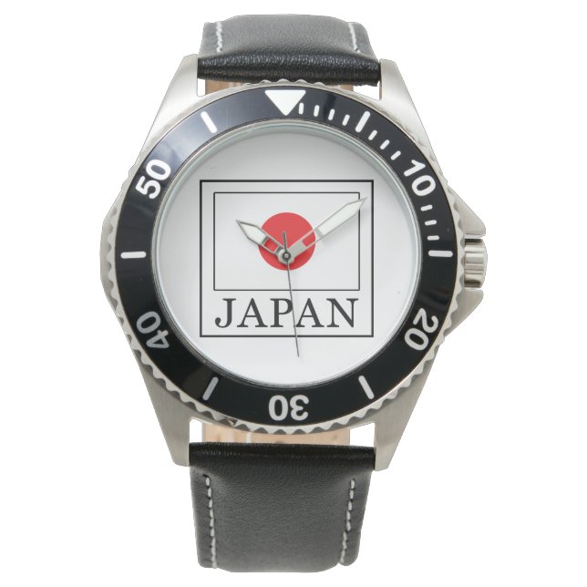 Japan Armbanduhr (Vorderseite)