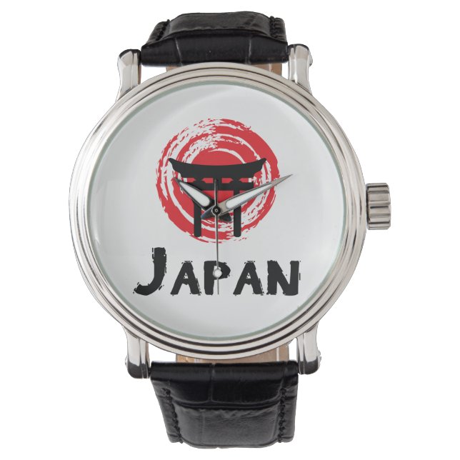 Japan Armbanduhr (Vorderseite)