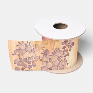 Japan asiatisches Vintages Satinband