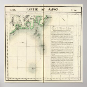 Japan, Asien 76 Poster