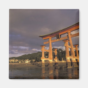 Japan, Asien, Western Honshu, Miya, Jima Island, Magnet