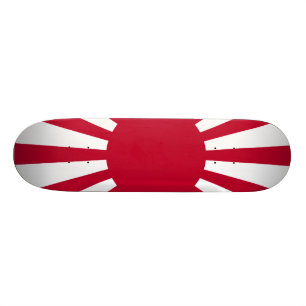 Japan-aufgehende Sonne-Flagge Skateboard