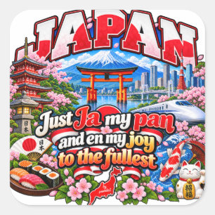 Japan Aufkleber