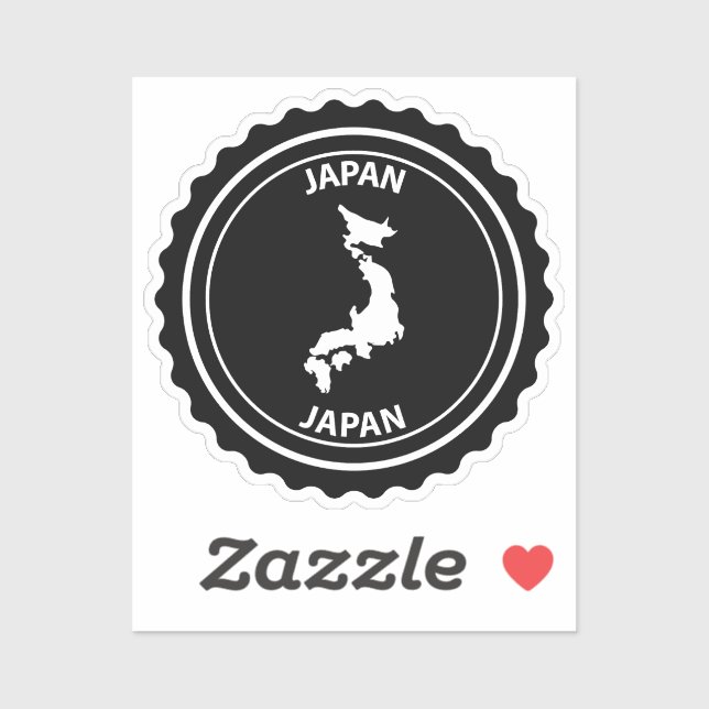 Japan Aufkleber (Blatt)