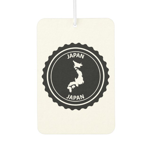 Japan Autolufterfrischer (Vorderseite)