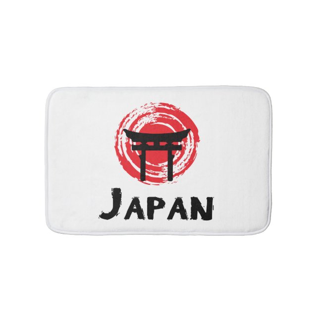 Japan Badematte (Vorderseite)