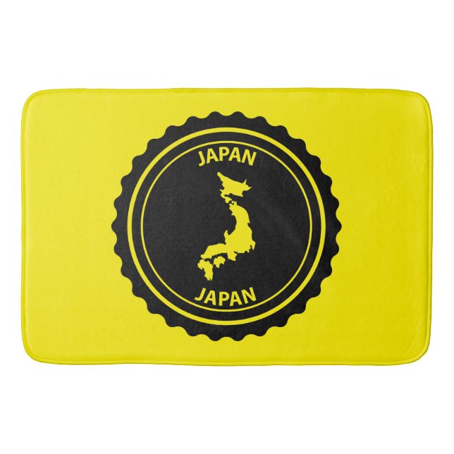 Japan Badematte (Vorderseite)