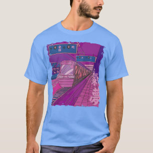 Japan Bahnhof T-Shirt
