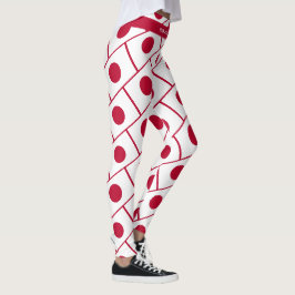 JAPAN Benutzerdefinierter Text führt Ihr eigenes R Leggings