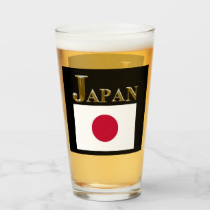 JAPAN-BIERGLAS GLAS