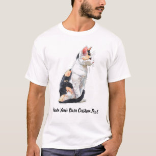 Japan-Bobtail-Katze Erstellen Sie Ihren eigenen be T-Shirt