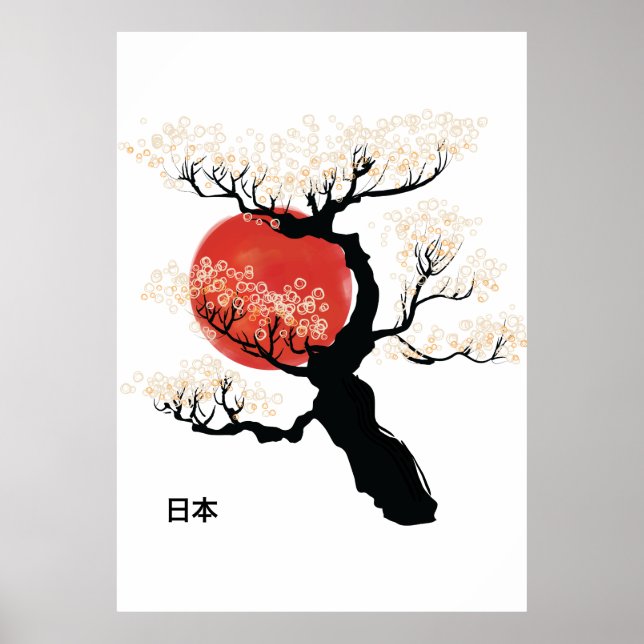 Japan Bonsai Poster (Vorne)