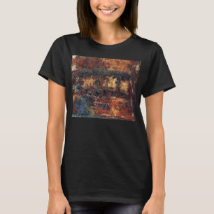 Japan-Brücke von Claude Monet, Vintage Fine Art T-Shirt