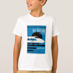 Japan Bullet Train Shinkansen T-Shirt