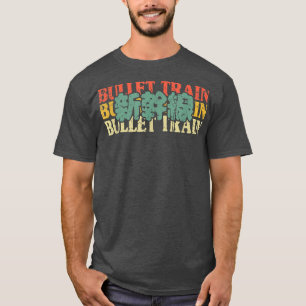Japan Bullet Train Shinkansen Vintage Japanischer T-Shirt