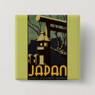 Japan Button