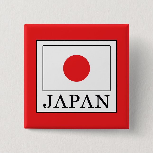 Japan Button (Vorderseite)
