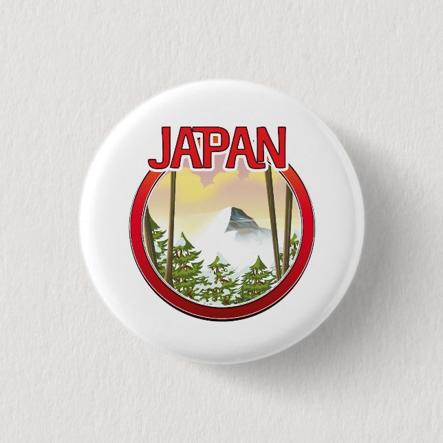 Japan Button (Vorderseite)