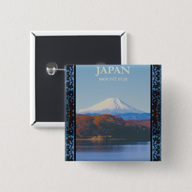 Japan Button (Vorne & Hinten)