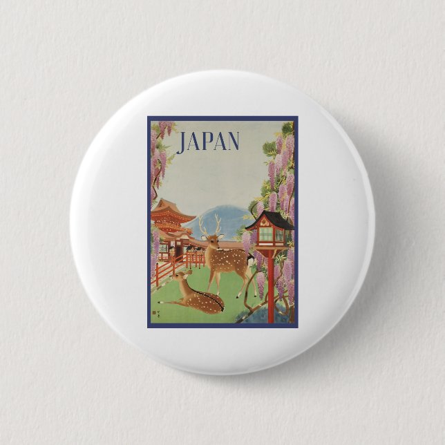 Japan Button (Vorderseite)