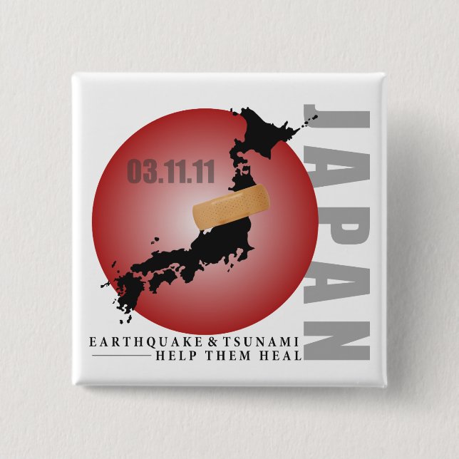JAPAN BUTTON (Vorderseite)