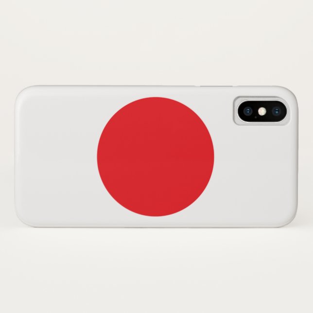 Japan Case-Mate iPhone Hülle (Rückseite (Horizontal))