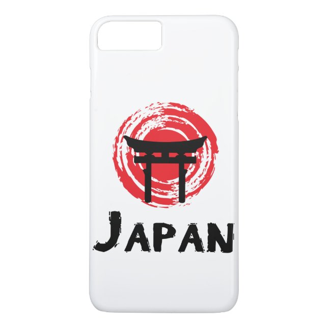 Japan Case-Mate iPhone Hülle (Rückseite)