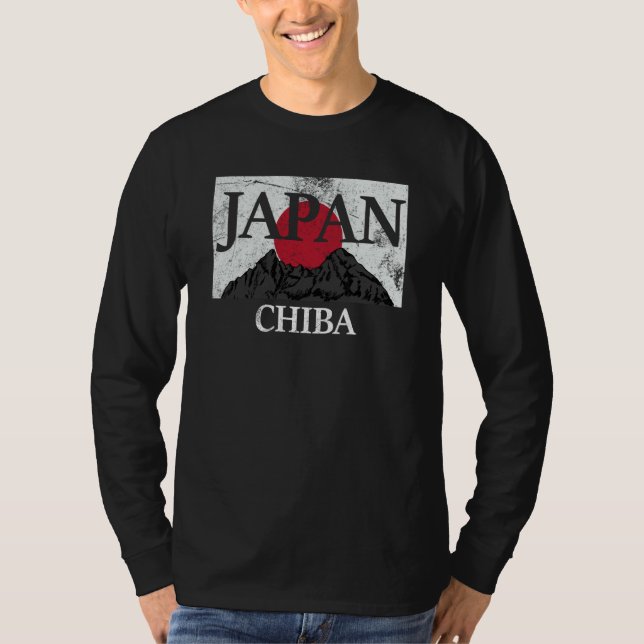 Japan Chiba Fuji san flag T-Shirt (Vorderseite)
