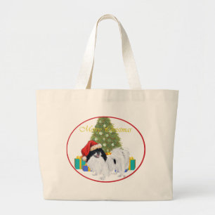Japan-Chin Frohe Weihnachten Jumbo Stoffbeutel
