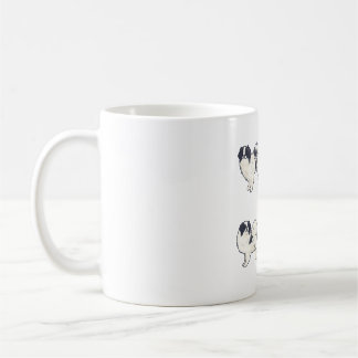 Japan-Chin-Hund Magic Kaffeetasse