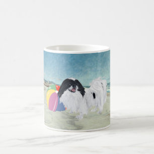 Japan-Chin-Strandball Kaffeetasse
