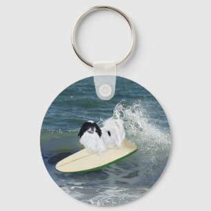 Japan-Chin-Surfing Schlüsselanhänger