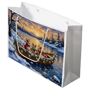 Japan-Chin-Weihnachtsboot-Feiertag Große Geschenktüte