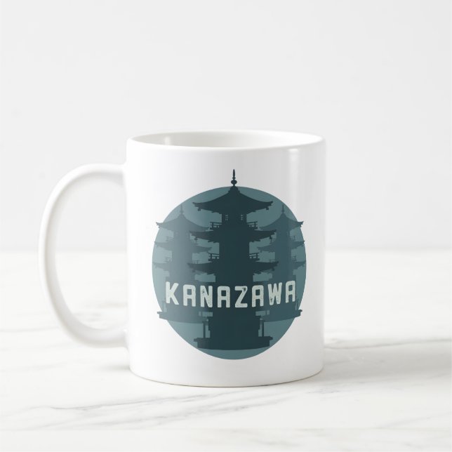 Japan City - Kanazawa Kaffeetasse (Links)