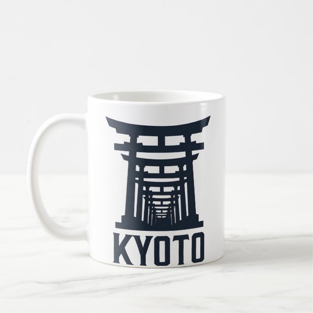 Japan City - Kyoto Kaffeetasse (Links)