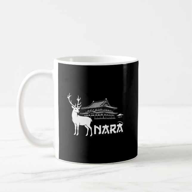 Japan City - Nara Kaffeetasse (Links)