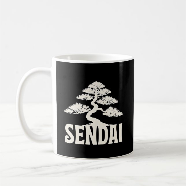 Japan City - Sendai Kaffeetasse (Links)