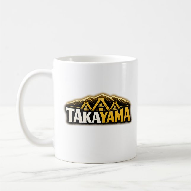 Japan City - Takayama Kaffeetasse (Links)