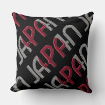 Japan Country Flag Farben Typografie Souvenir