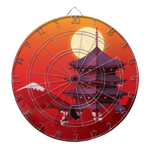 Japan Dartscheibe (vorne)