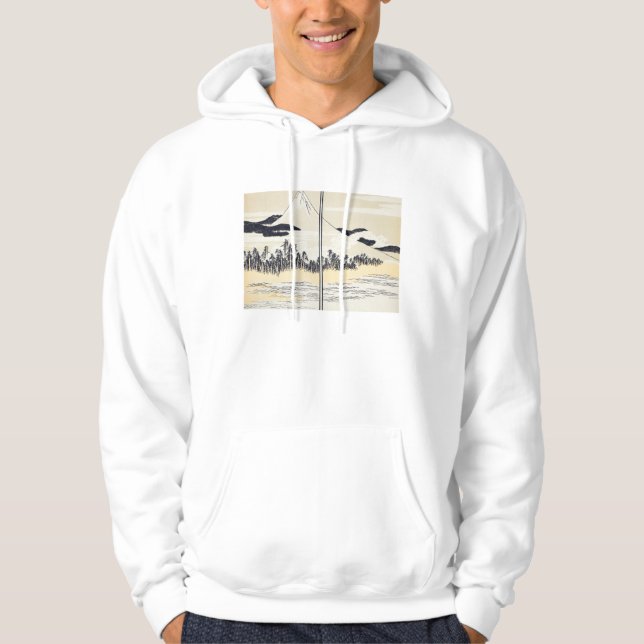 Japan: Der Fujisan Hoodie (Vorderseite)