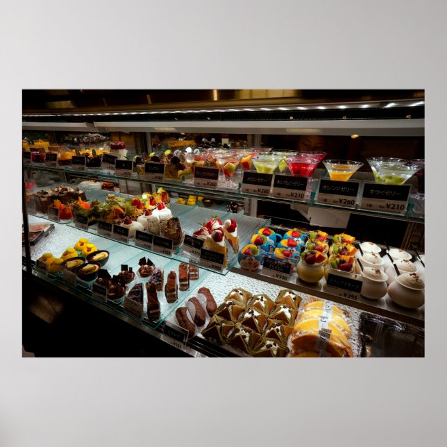 JAPAN DESSERTS - KYOTO POSTER (Vorne)