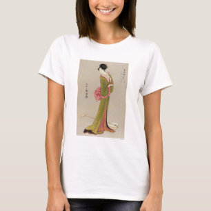 Japan: Die Geisha Itsutomi T-Shirt